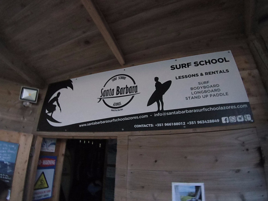Santa Barbara Surf School Azores景点图片
