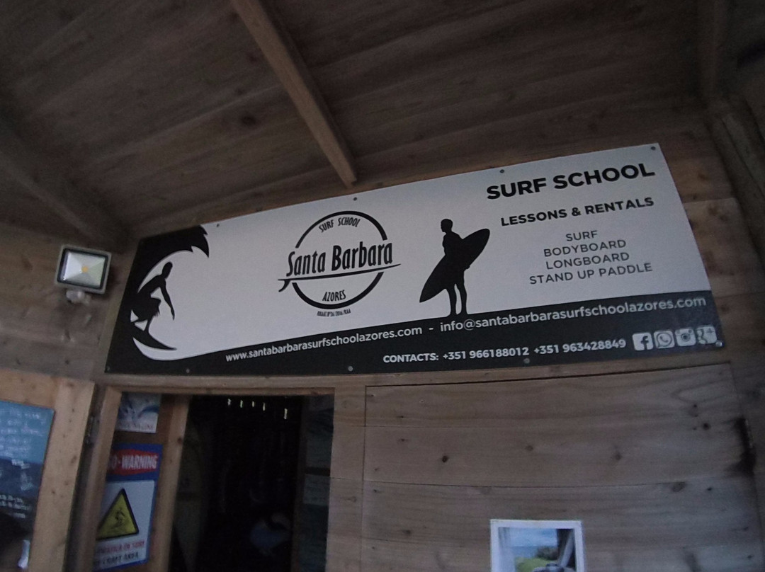 Santa Barbara Surf School Azores-大里贝拉必去景点