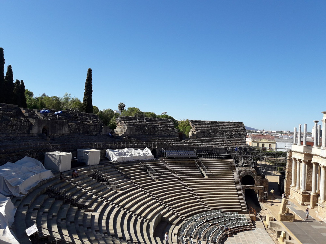 Anfiteatro Romano de Merida景点图片