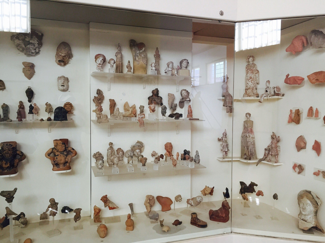 Ftelia Archeological Site景点图片