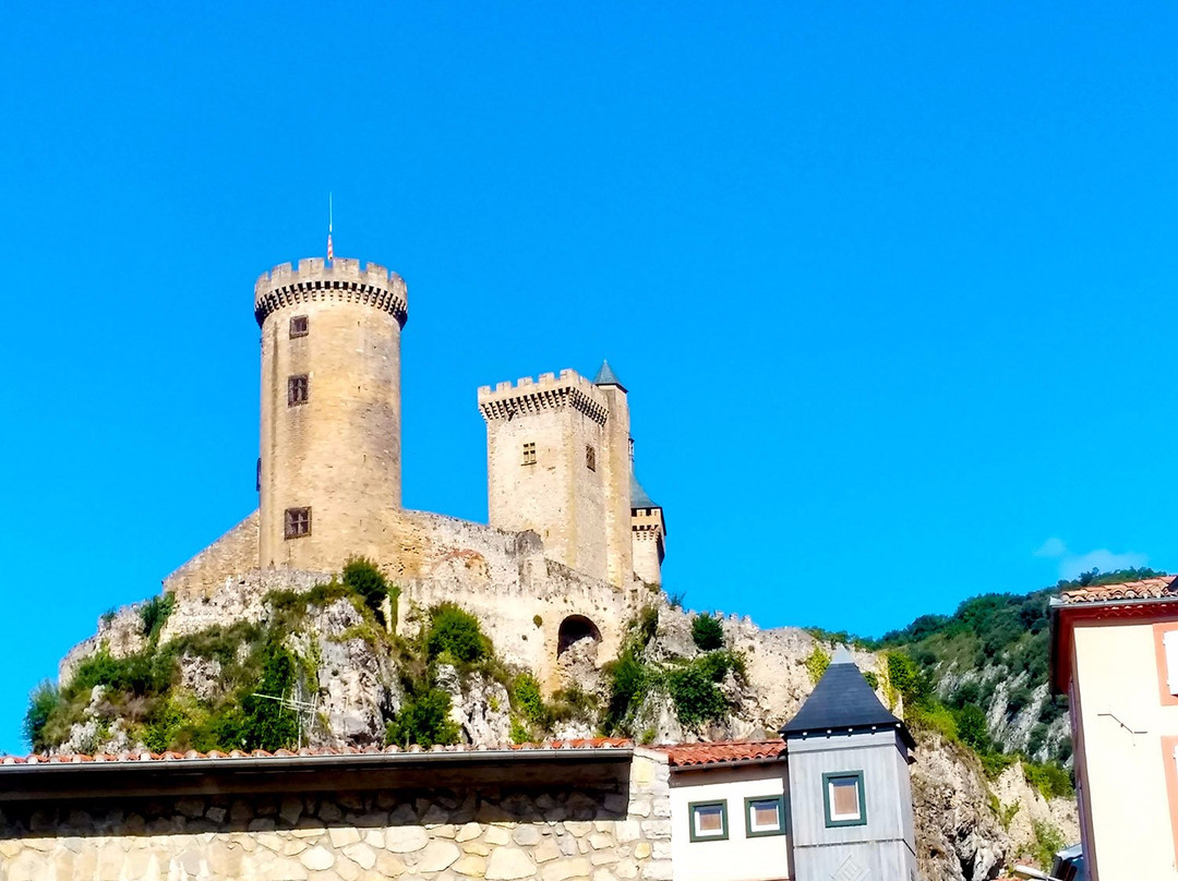 Chateau de Foix景点图片