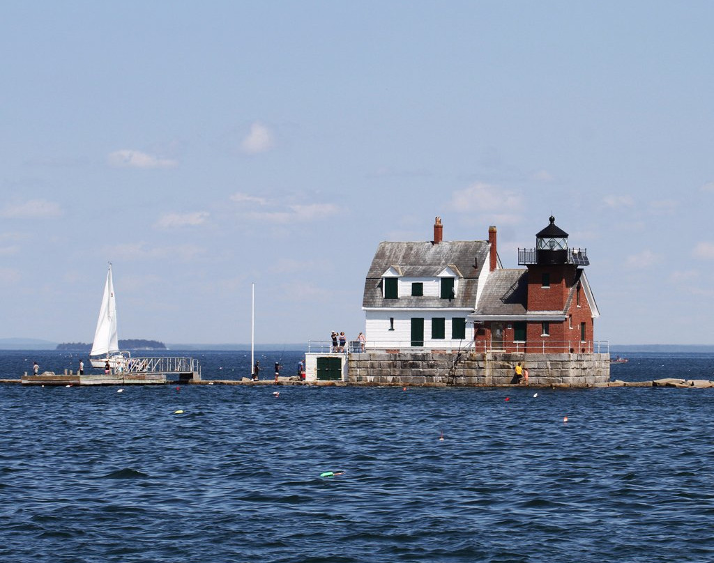 Maine State Ferry Service-罗克兰必去景点