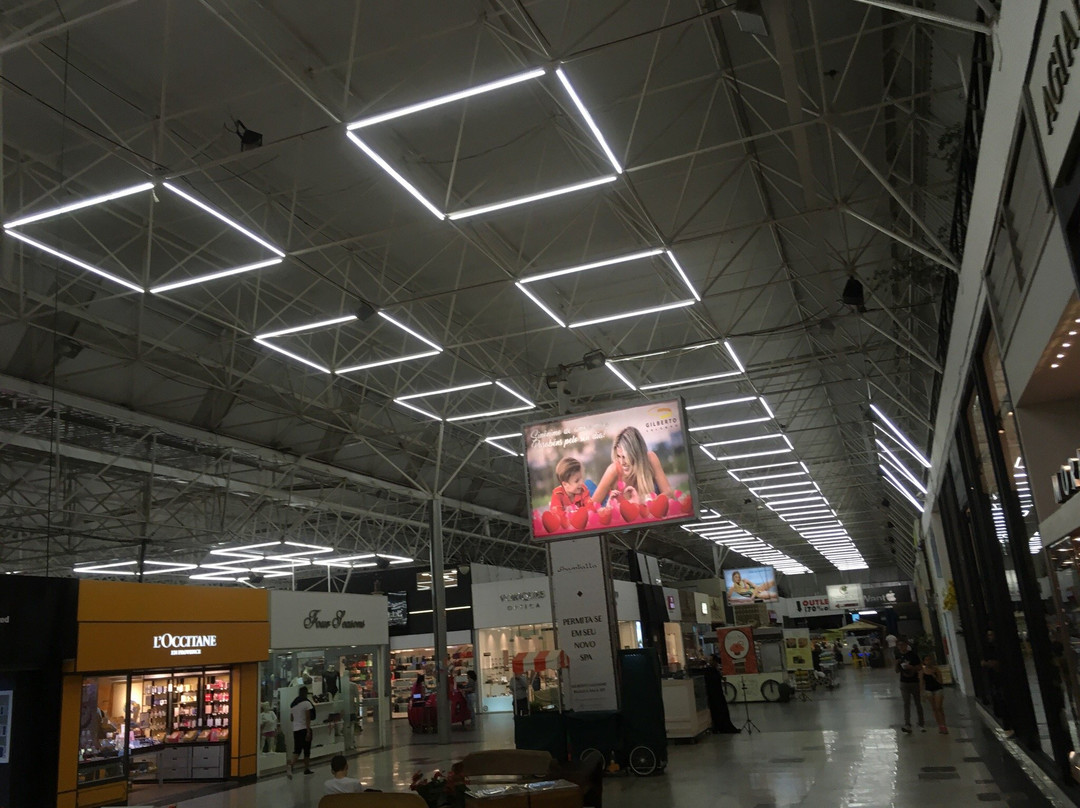 Centro Comercial Gilberto Salomão-巴西利亚必去景点