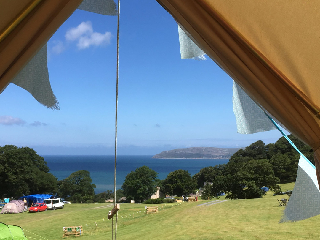 Trwyn Yr Wylfa Camping Site