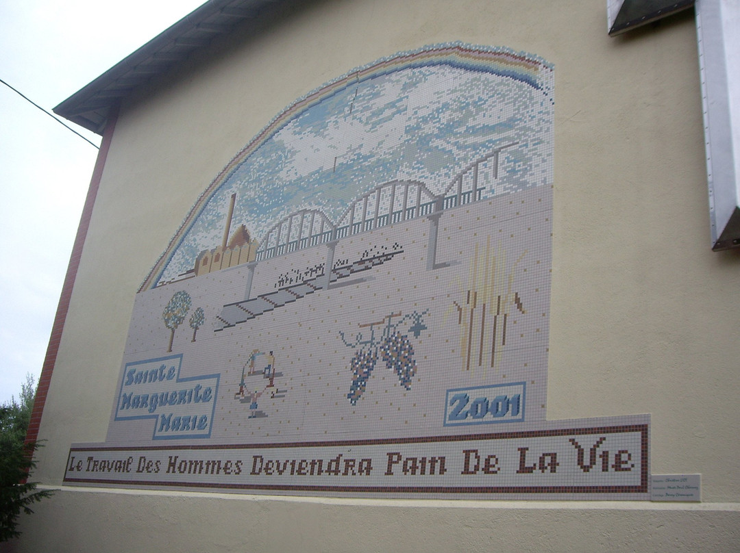Église Sainte-Marguerite-Paray Le Monial必去景点