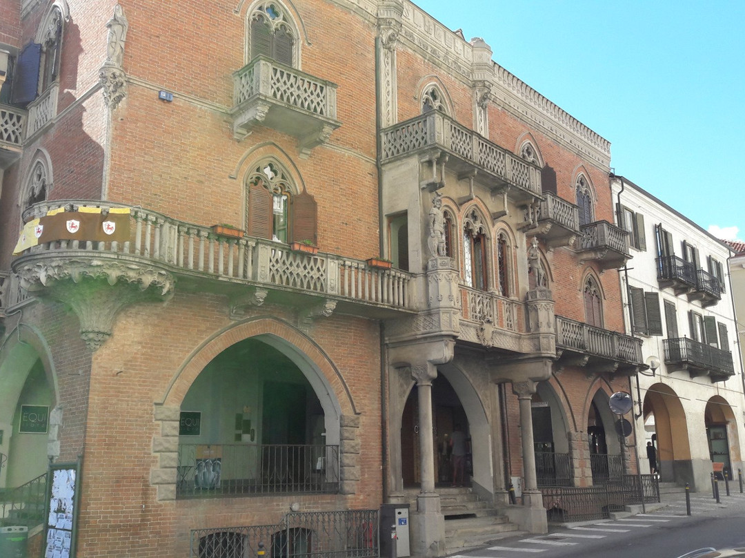 Centro storico di Fossano景点图片