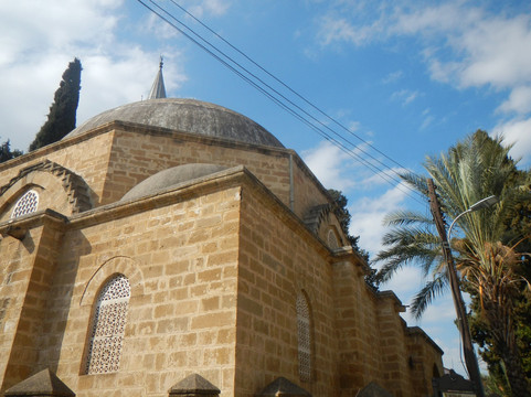 The Arabahmet Mosque-尼科西亚必去景点