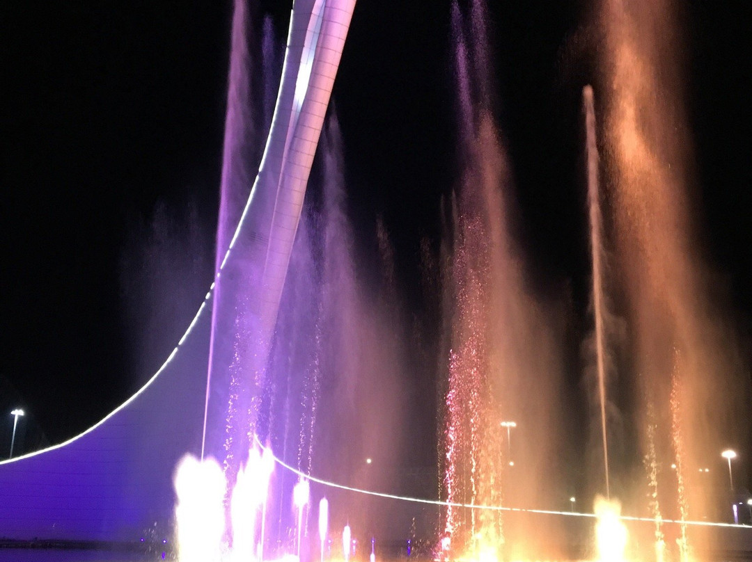 The Singing Fountains-索契必去景点