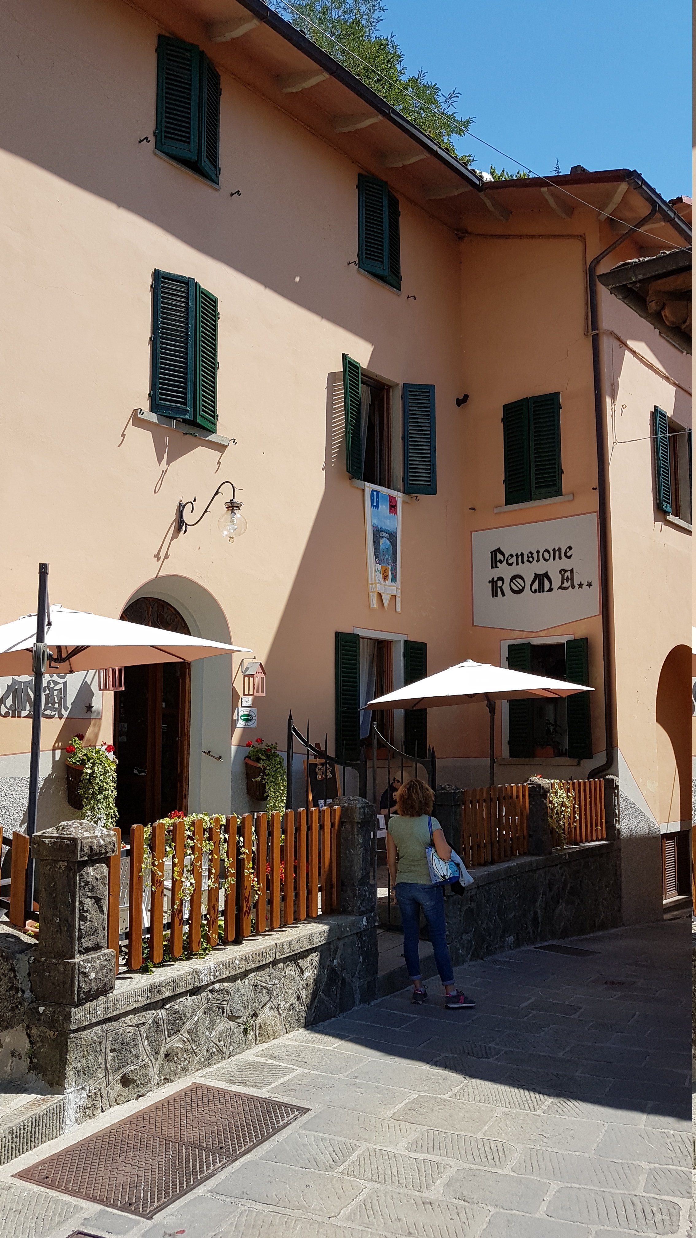 Pensione Roma-官方
