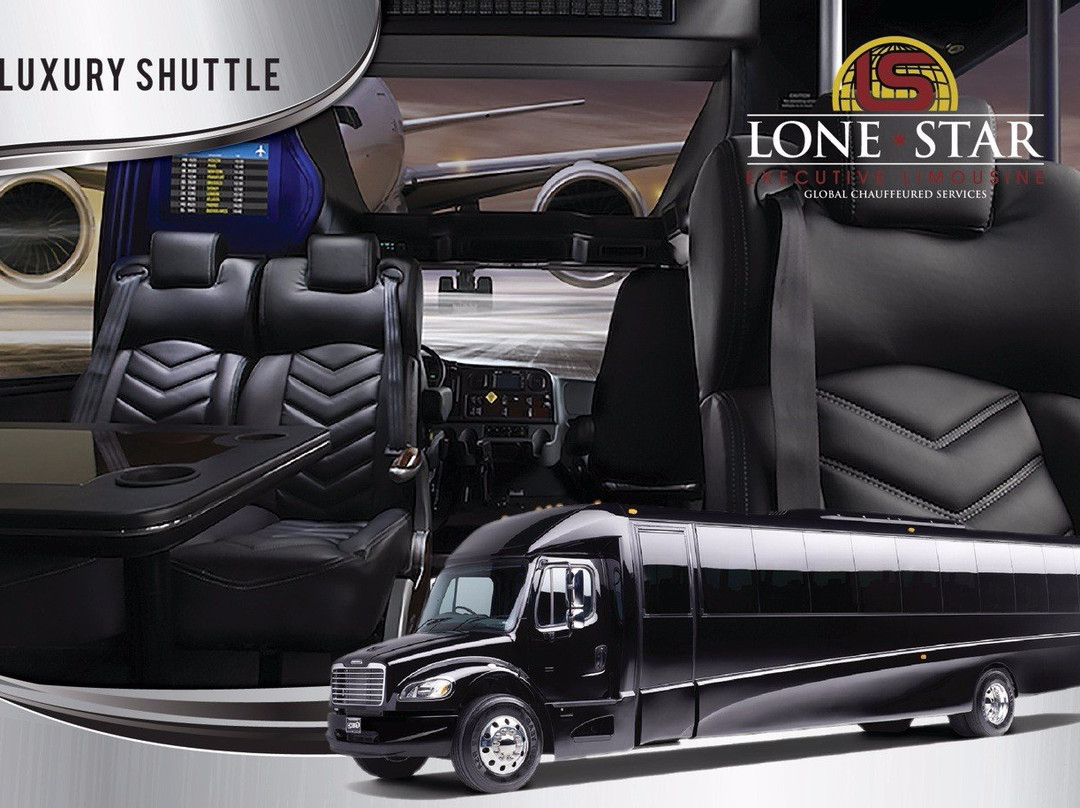 Lone Star Executive Limousine-伍德兰兹必去景点