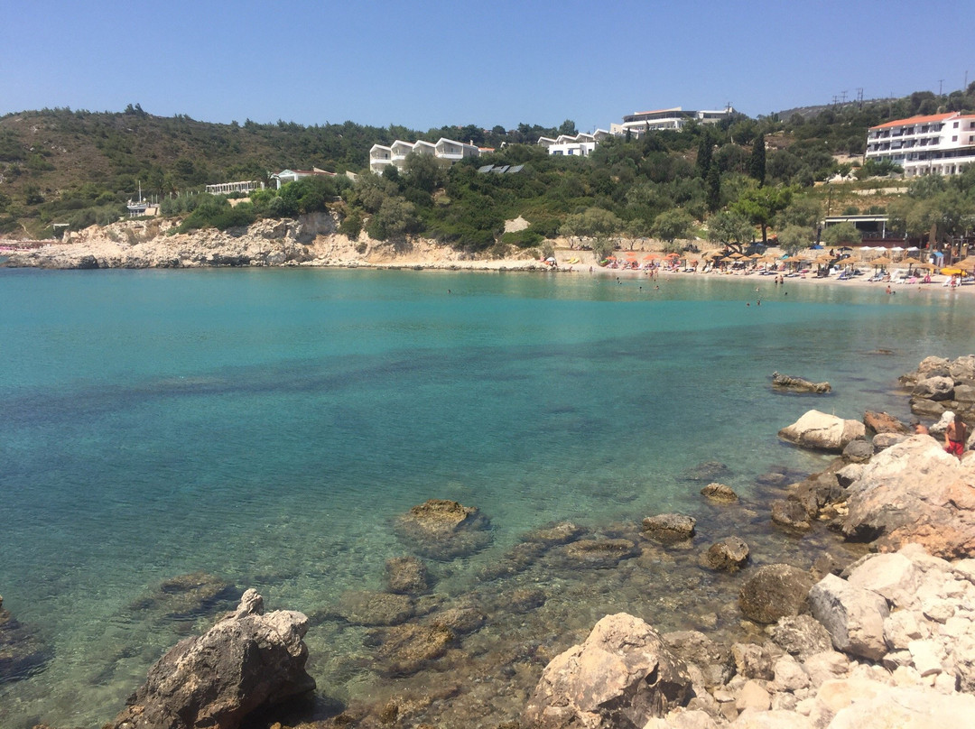 Glicorisa Beach-Pountes必去景点