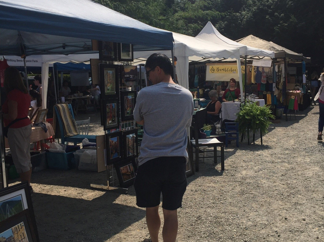 Fort Langley Village Farmers' Market-Fort Langley必去景点