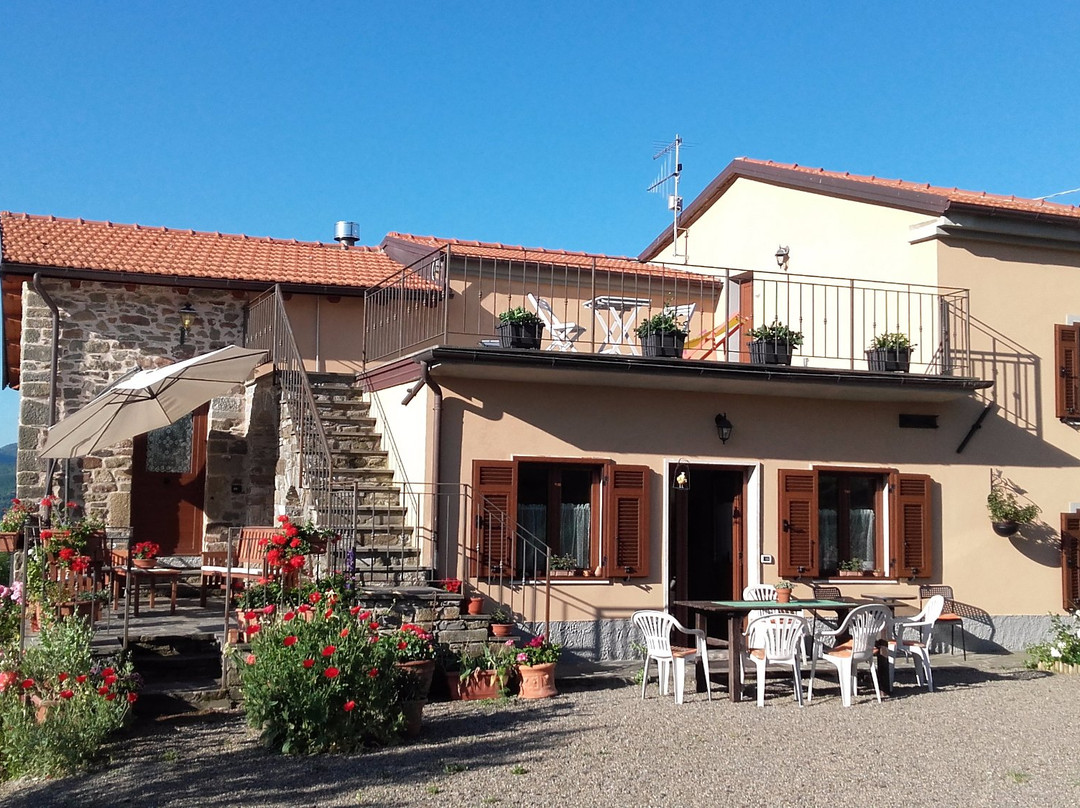 Pontremoli酒店住宿-Il Poggio di Traverde