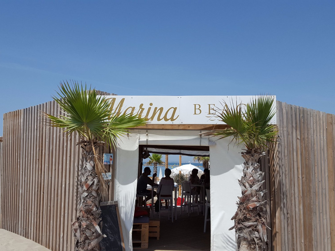 Marina Beach-勒格罗迪鲁瓦必去景点