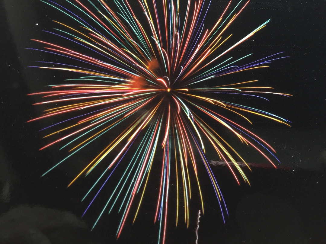 Akiyosidai Tourism Matsuri Fireworks-美祢市必去景点