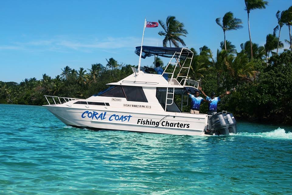 Coral Coast Fishing Charters-辛加东卡必去景点