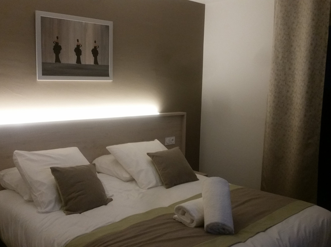 Echenevex酒店住宿-Hotel du Grand Parc