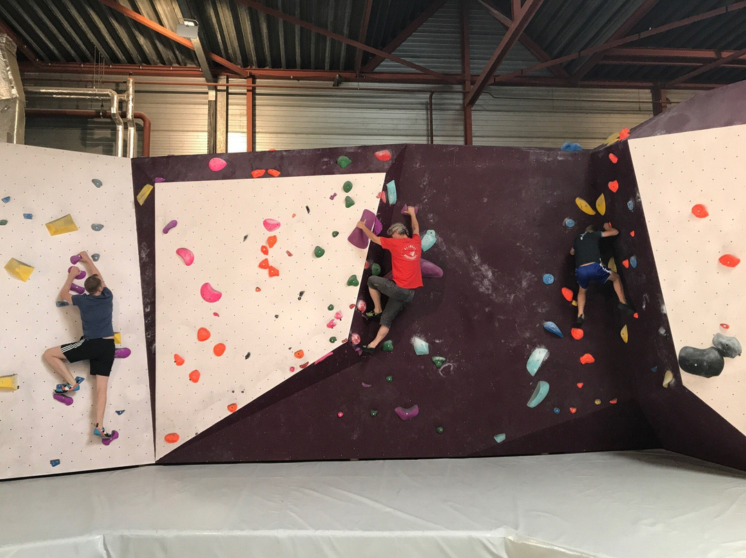 Wateringen旅游景点-Boulderhal De Campus