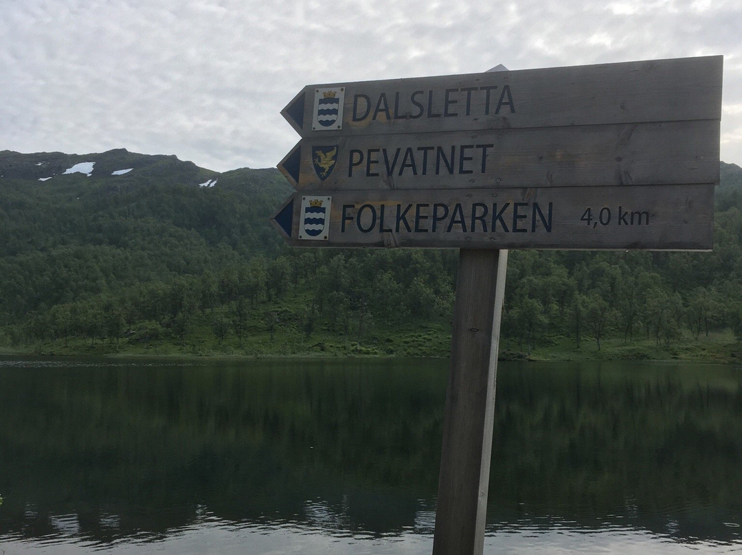 Mountain Hike to Musvannet-Harstad必去景点
