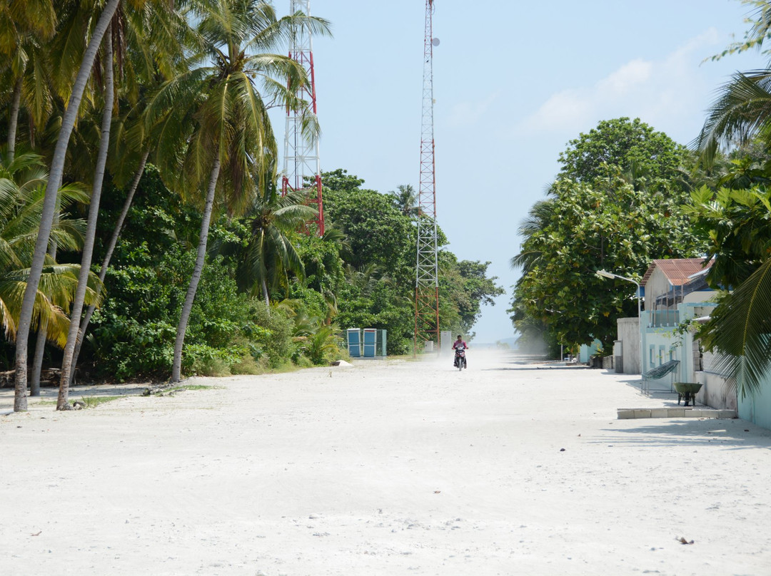 Utheemu Ganduvaru-Utheemu必去景点