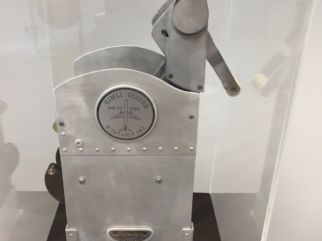 Gimli Glider Museum-基米尼必去景点