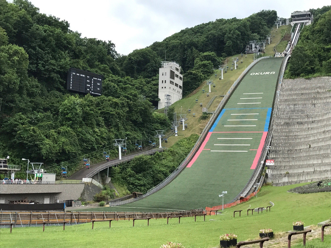大仓山JUMP竞技场-札幌市必去景点