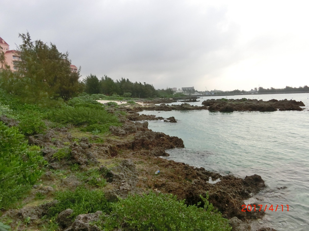 Hauai Waiwai Beach-宫古岛市必去景点