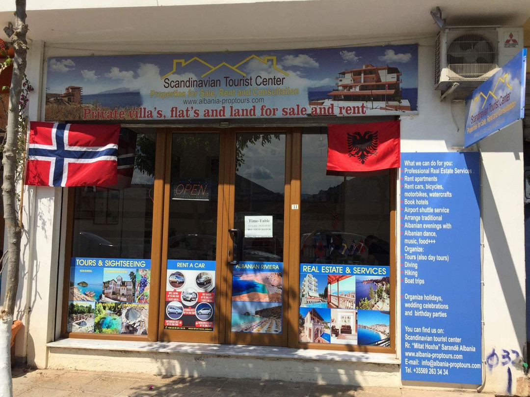Scandinavian Tourist Center-沙兰德必去景点