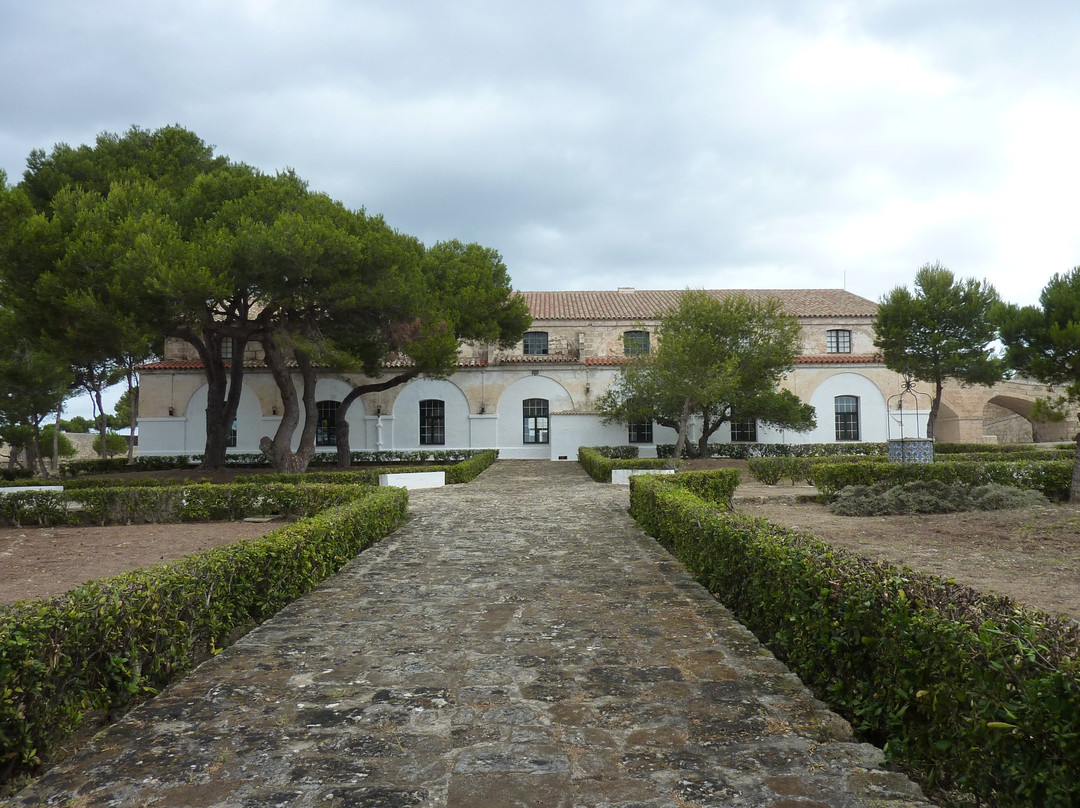 Lazareto de Mahon-Mahon必去景点