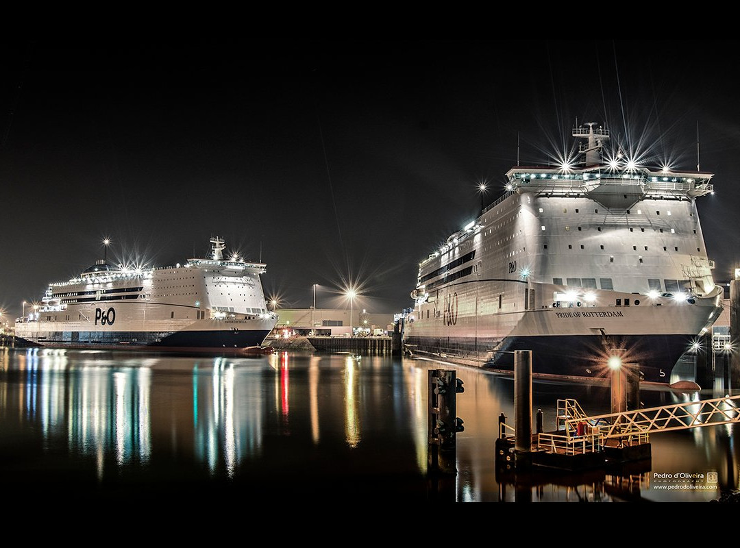 P&O North Sea Ferries - Hull to Rotterdam景点图片