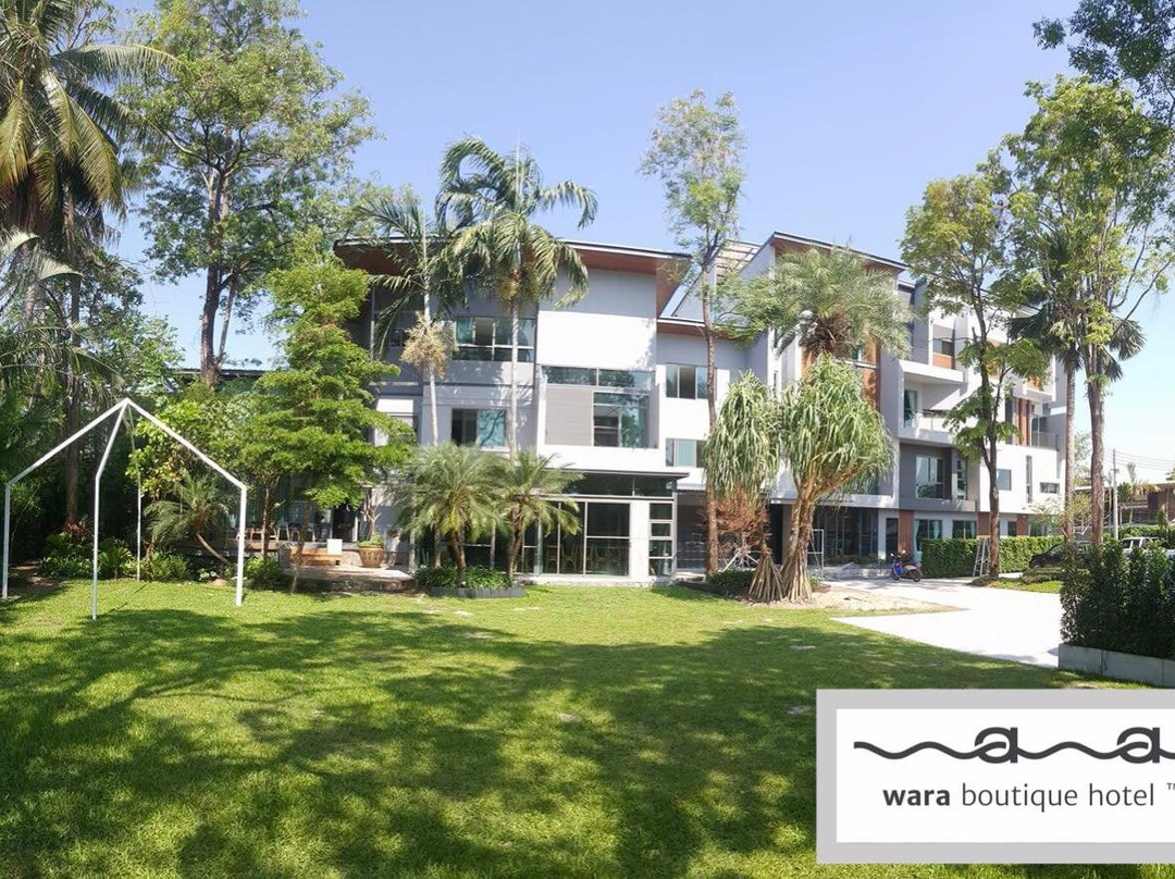 Ban Lueam酒店住宿-Wara Boutique Hotel