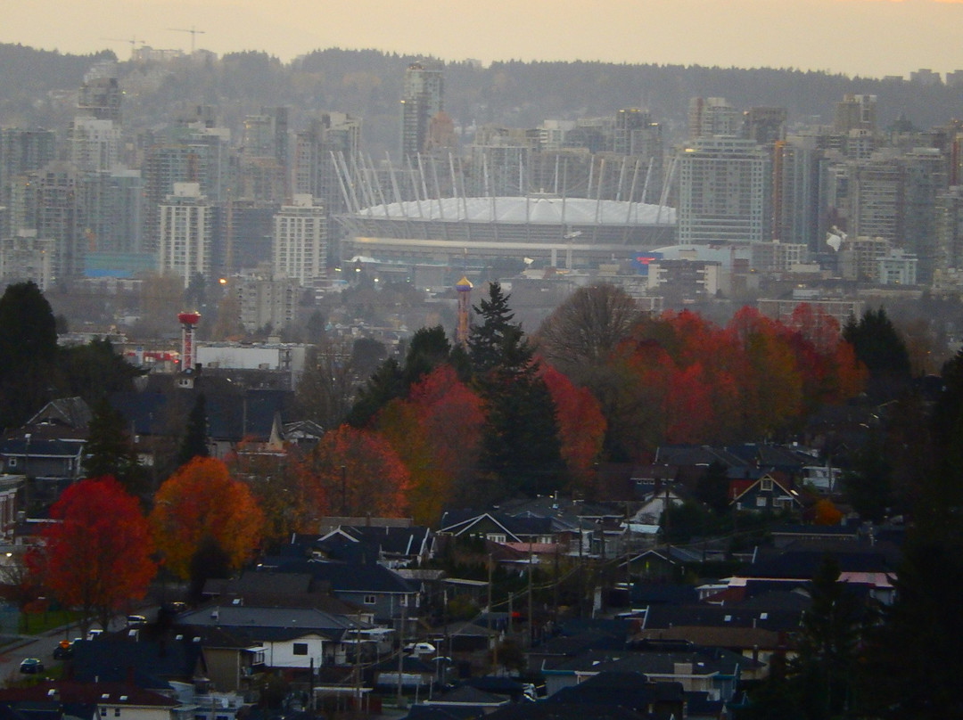 Capitol Hill Reservoir Park-本那比必去景点