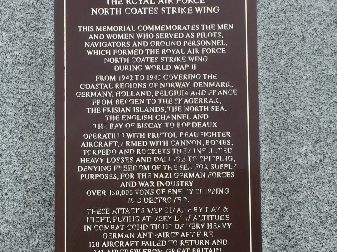 RAF North Coates Strike Wing Memorial景点图片