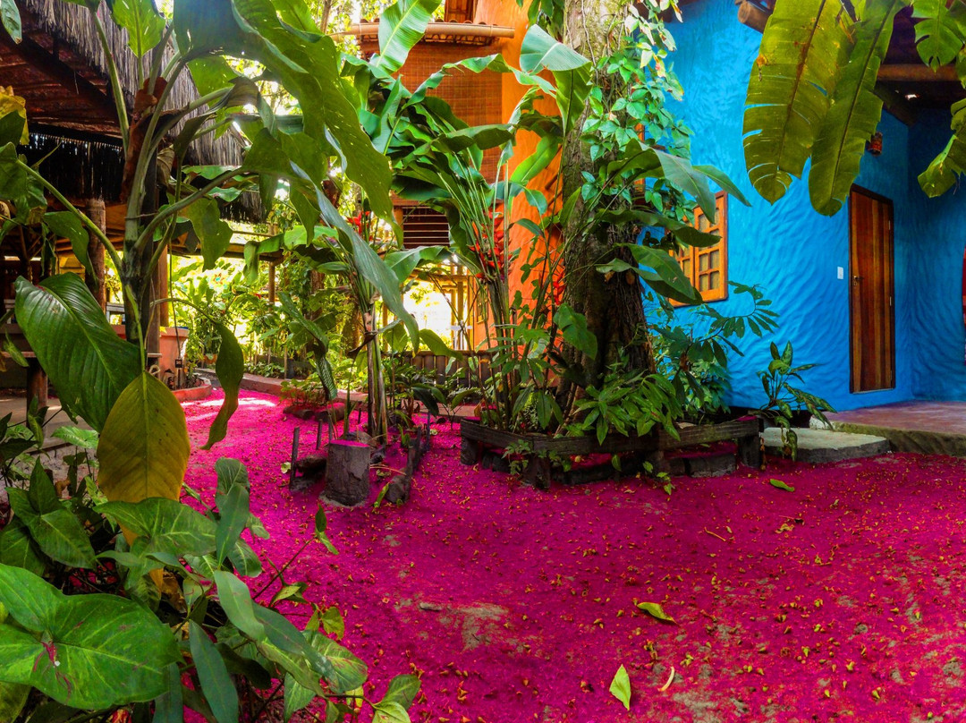 Ilha de Boipeba酒店住宿-Pousada Aldeia