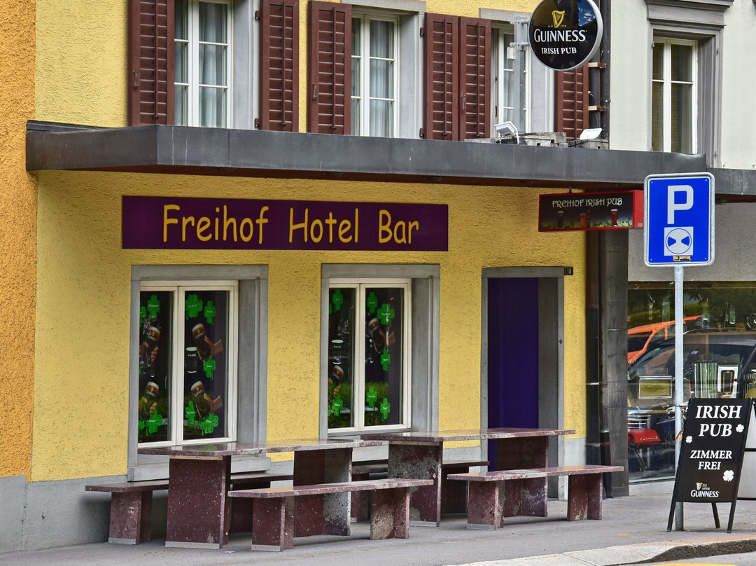 Glarus酒店住宿-Hotel Freihof