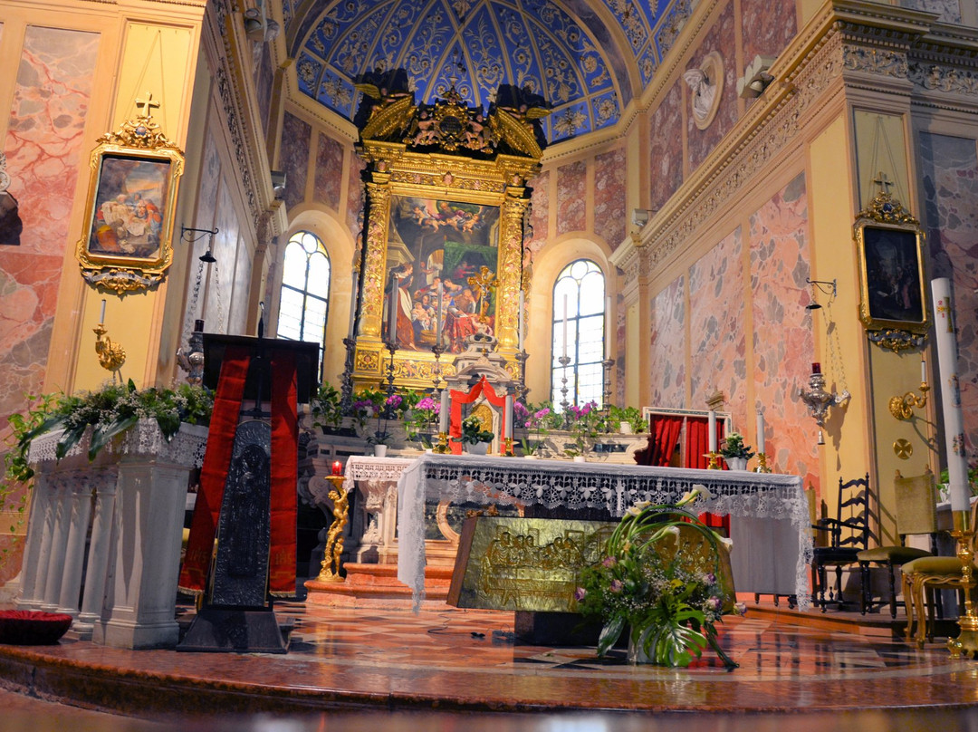 Chiesa Parrocchiale di Portese景点图片