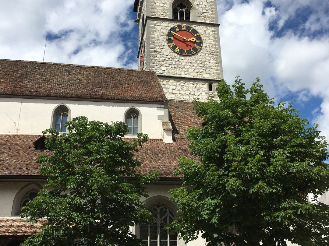 Kirche St. Johann-沙夫豪森必去景点