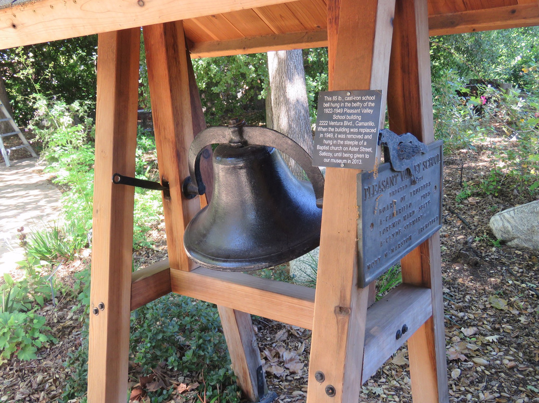 Pleasant Valley Historical Society Museum & Botanical Gardens-卡马里奥必去景点