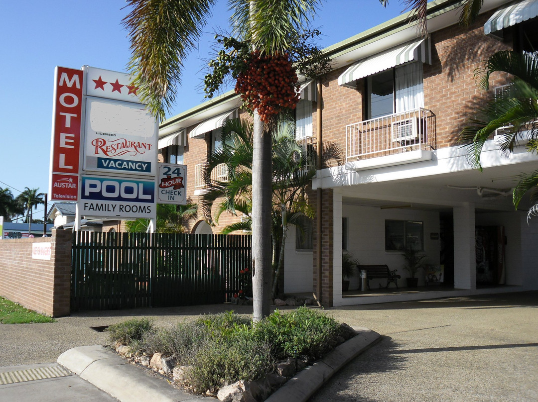 Rosslea酒店住宿-Banjo Paterson Motor Inn