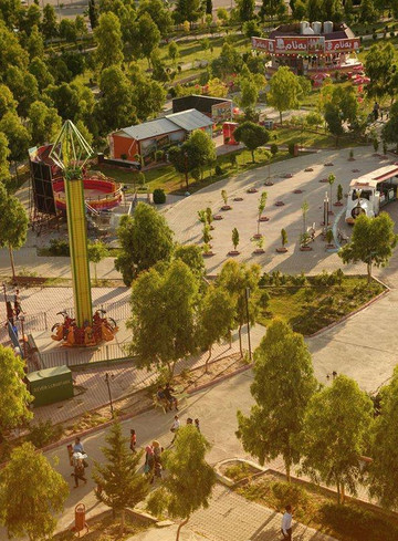 Bawa Gurgur Park-Kirkuk必去景点