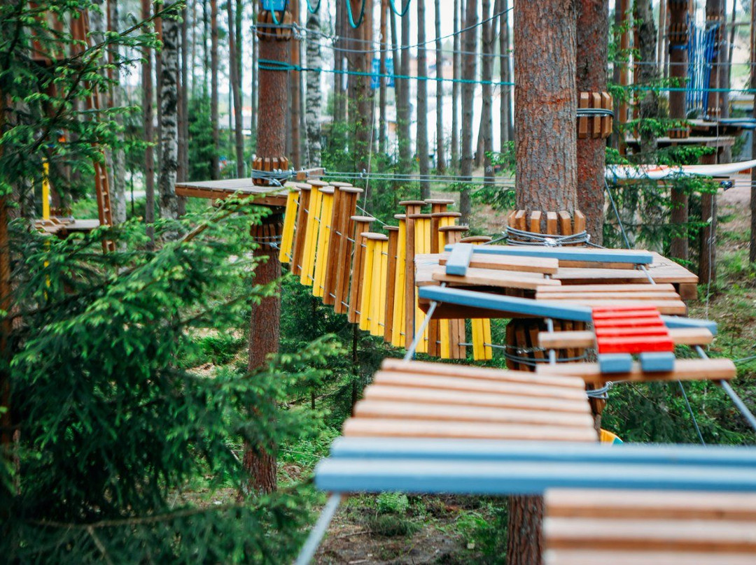 Rope Park Okhta Park景点图片