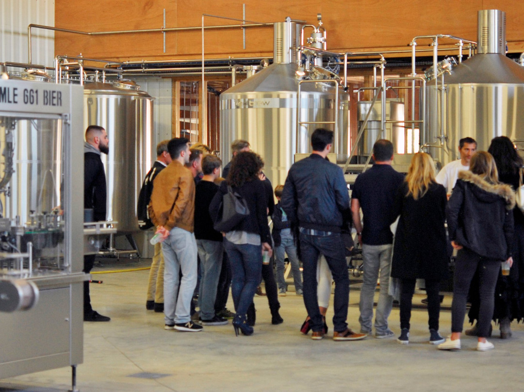 Kiss'Wing craft brewery-Montblanc必去景点