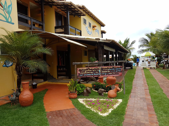 Guriri酒店住宿-Pousada Aratu