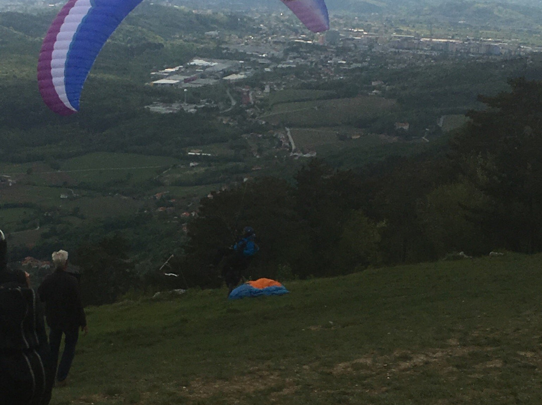 Vzletisce Lijak - Lijak Jump Point-Trnovo ob Soci必去景点