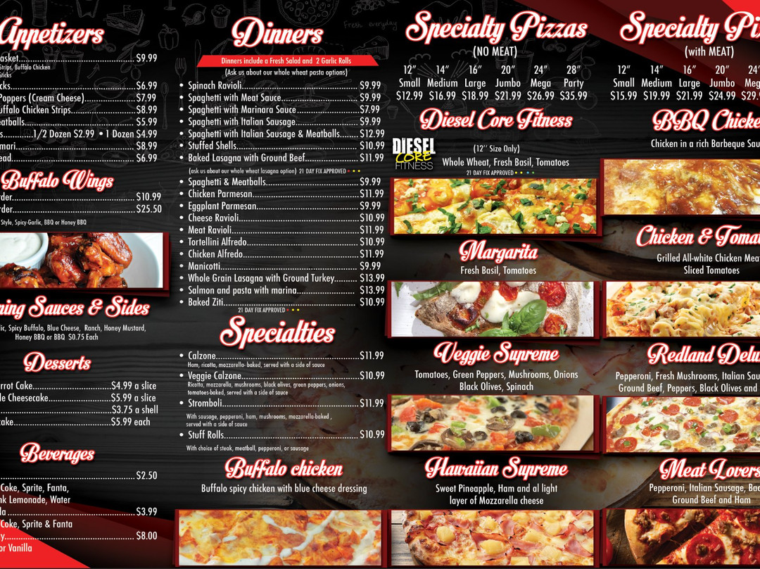 Redland's Pizzeria