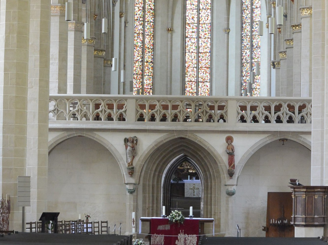 Predigerkirche-爱尔福特必去景点