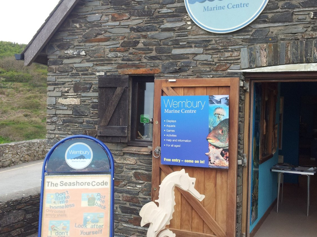 Wembury Marine Centre-Wembury必去景点