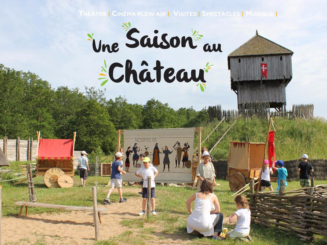 Chateau a Motte-Saint-Sylvain-d'Anjou必去景点