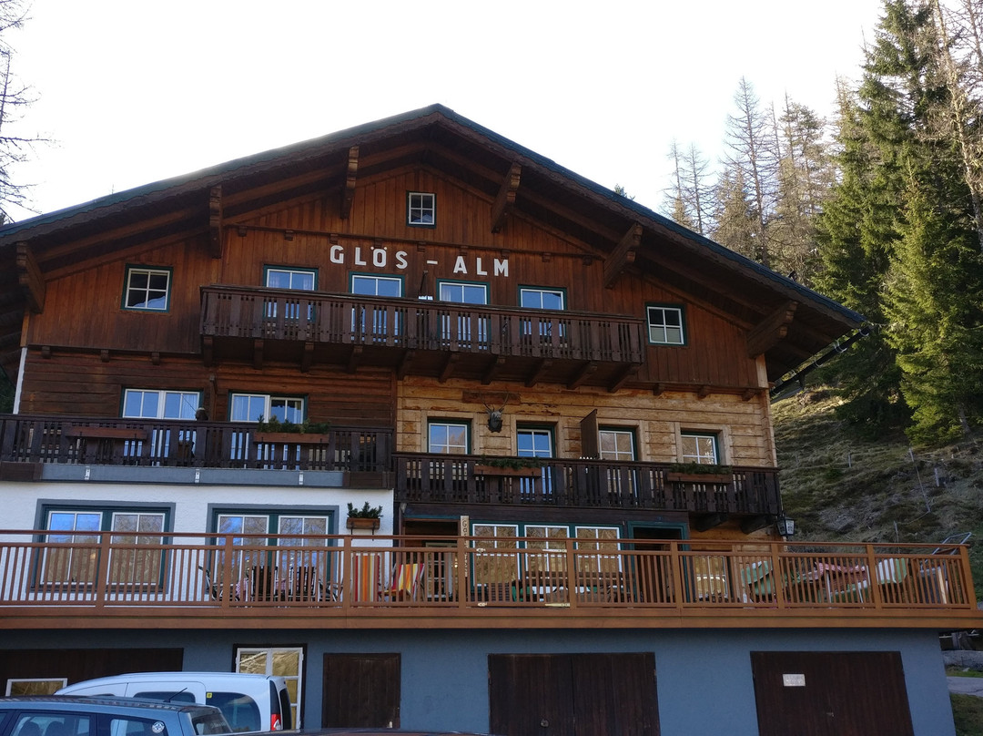 阮绍餐馆和美食-Alpengasthof Glosalm