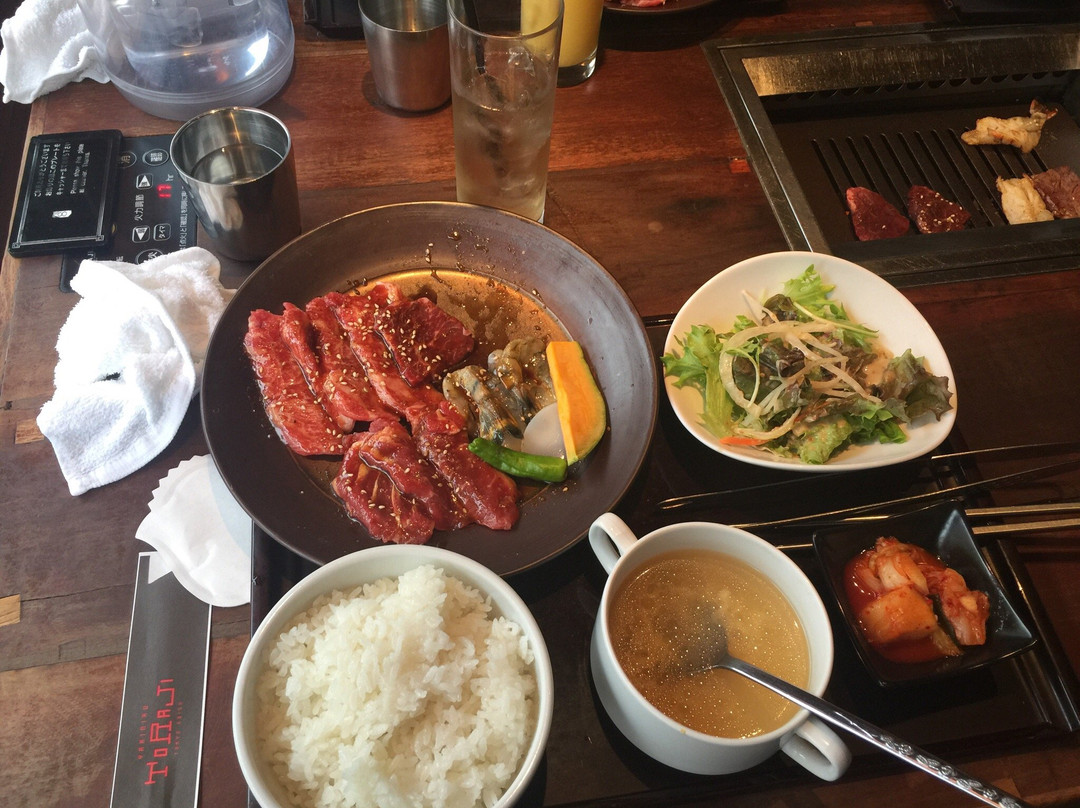 焼肉トラジ サンシャイン店